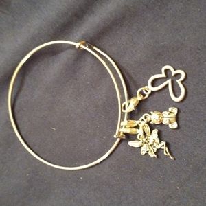 Silver Charm Bracelet